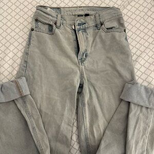 American Eagle Outfitters Light Wash Jeans